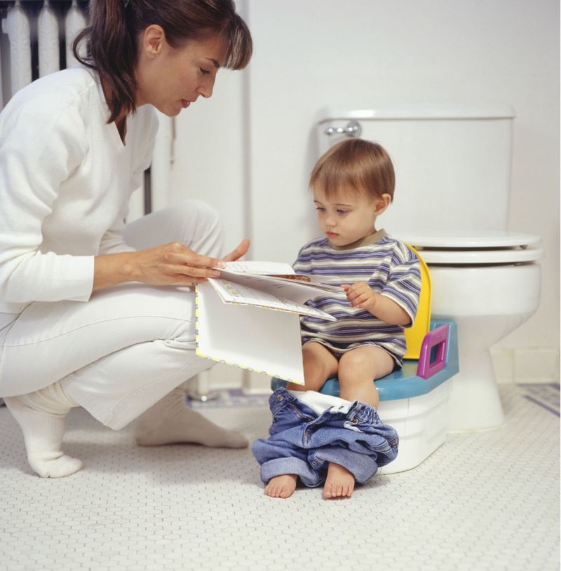 Five Books to Help With Potty Training