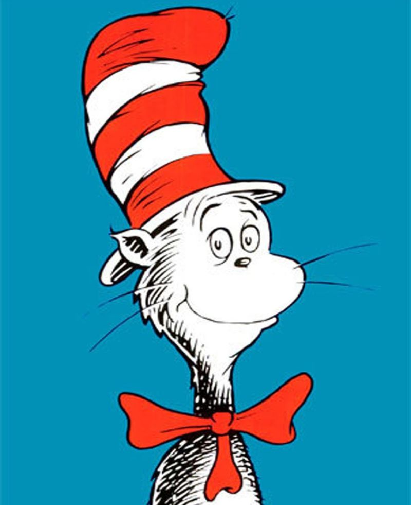The Man Behind The Cat In The Hat