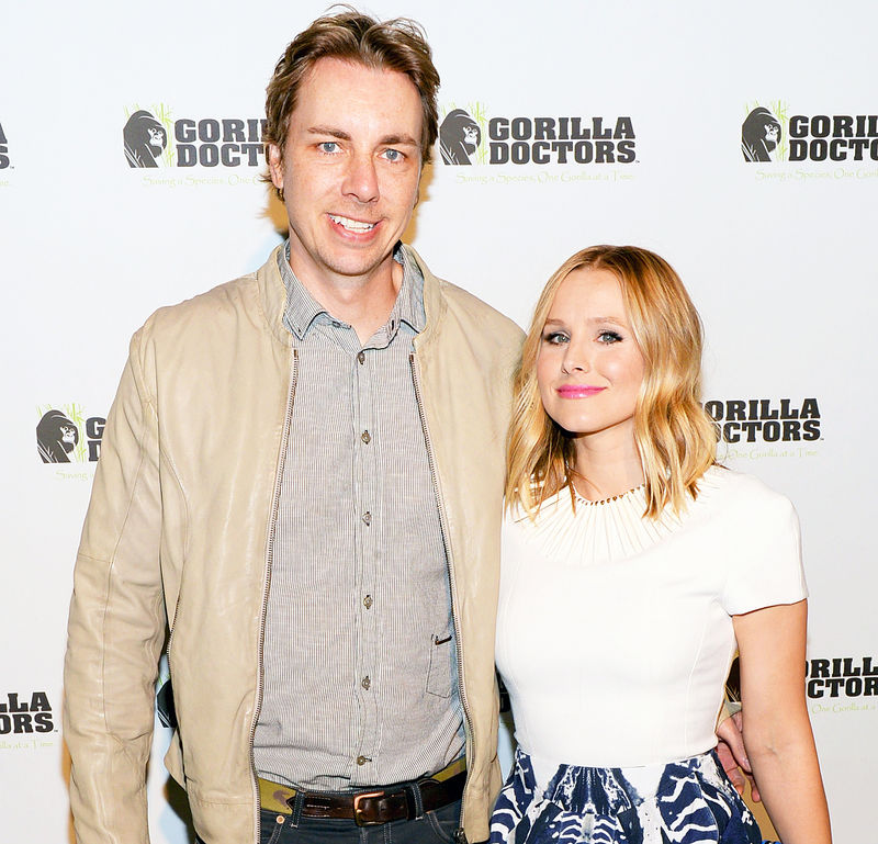 Kristen Bell And Dax Shepard Prove That Opposites Attract