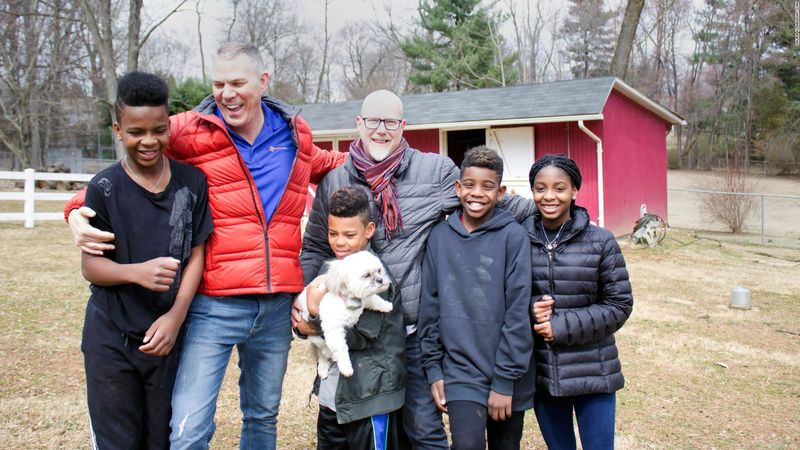 Inspiring Couple Adopts Four Children From Foster Care System