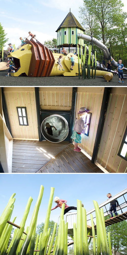 Elaborate Playgrounds Will Make Your Kids Dreams Come True