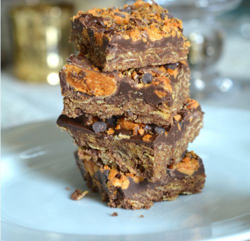Turn Your Butterfinger Bars into These Tasty Treats