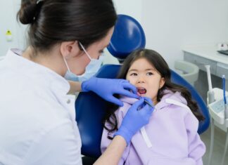 Kid's dentist