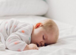Baby sleeping