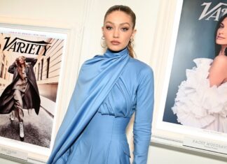 Gigi Hadid at Variety's Power of Women in 2019