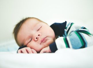 Baby sleeping