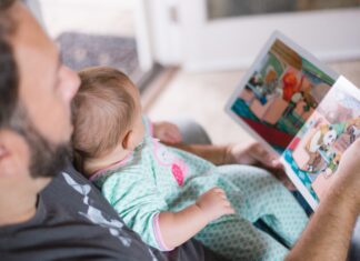 Reading to kids