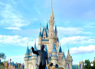 Disney World, Orlando, Florida, USA