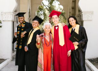 Family Graduating