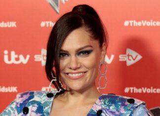 Jessie J at 'The Voice Kids UK' TV show in 2019