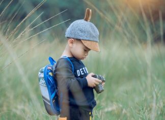 Child in Nature