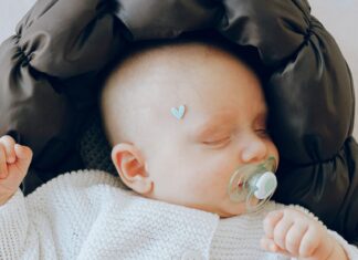 Baby sleeping