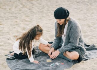 Beach picnic