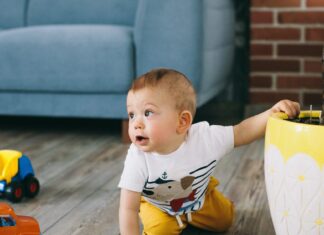 Baby Crawling