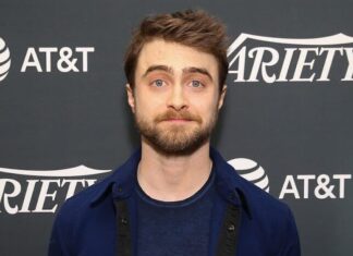 Daniel Radcliffe at the Variety Sundance Studio in 2019