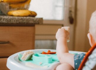 Baby Eating