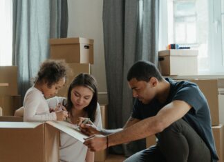 Family moving