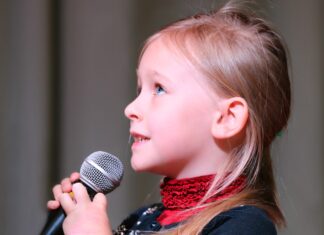 Girl Singing