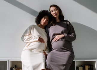 Two Pregnant ladies