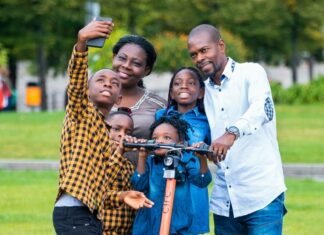 Family Selfie