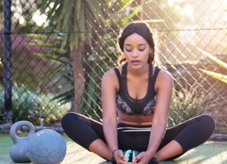 Working out