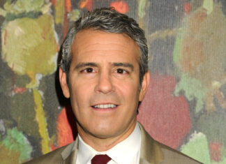 Andy Cohen at the 'Take Home a Nude' annual auction and dinner in 2017