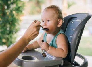 Baby Eating