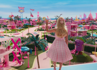 Margot Robbie in "Barbie"