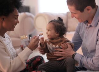 Baby Eating