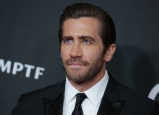 Jake Gyllenhaal at the Hollywood Film Awards in 2017