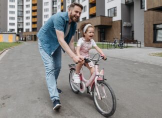 Biking