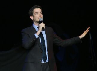 John Mulaney at the 11th Annual Stand Up for Heroes in 2017