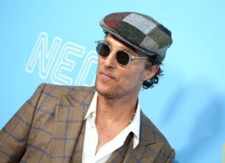 Matthew McConaughey 'The Beach Bum' Film Premiere, Arrivals, ArcLight Cinemas, Los Angeles, USA - 28 Mar 2019