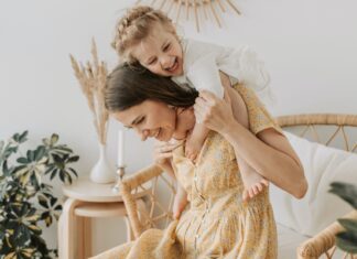 Mom and Baby
