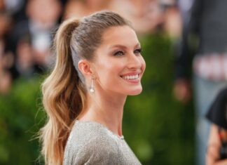Gisele Bundchen at The Costume Institute Benefit, The Metropolitan Museum of Art, New York, USA in May 2017