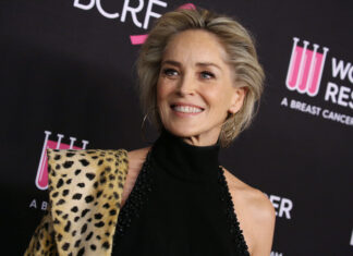 Sharon Stone at The Women's Cancer Research Fund Evening in 2019
