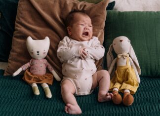 Crying baby