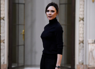 Victoria Beckham at New York Fashion Week in 2018