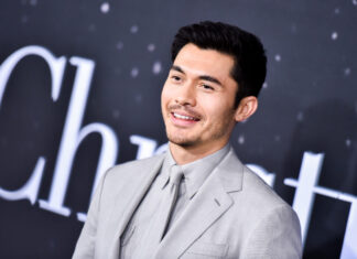 Henry Golding at the "Last Christmas" premiere in 2019