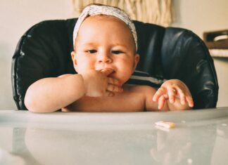 Baby Eating Something