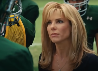 Sandra Bullock in "The Blind Side"