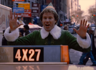 Will Ferrell in "Elf"