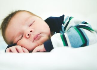 Baby sleeping