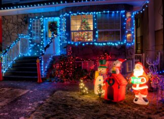 Christmas house