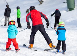 Skiining