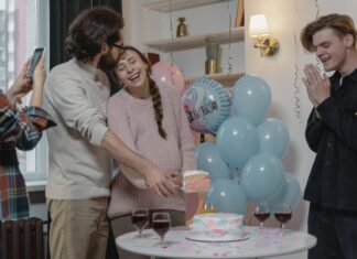 Gender reveal party