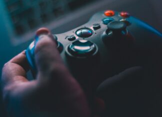 game console
