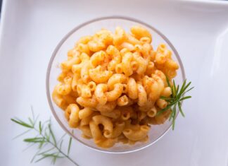 Mac and cheese