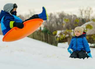Sledding