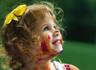 Cute kid